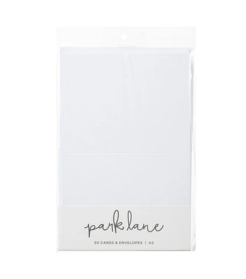 50ct A2 Cards & Envelopes by Park Lane