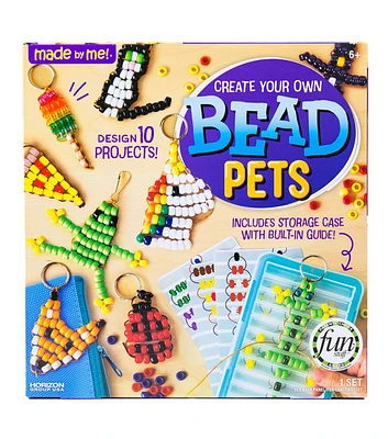 Made By Me 463ct Create Your Own Bead Pet Set