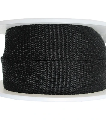 Black Webbing Trim