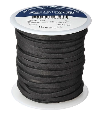 Realeather 50' Leather Lace Spool