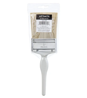 3" Nylon Gesso Brush by Artsmith