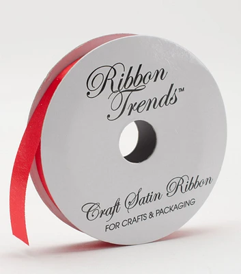 Ribbon Trends Value Craft Satin Ribbon 1/2