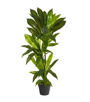 Nearly Natural 3' Real Touch Dracaena Artificial Plant