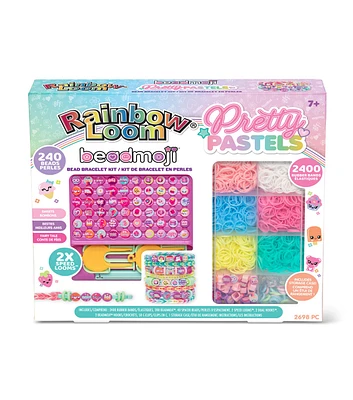 Rainbow Loom 2698ct Beadmogi Pretty Pastels Bracelet Kit
