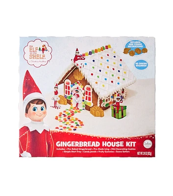 6pc Christmas Elf On The Shelf Gingerbread House Kit