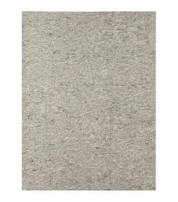 Dual Surface 1/4 Inch Rug Pad Gray 6' Square