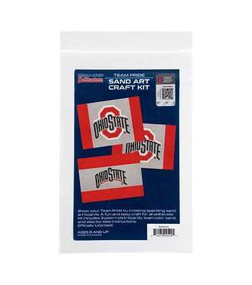 Sporticulture 5" x 7" Collegiate Ohio State Buckeyes Sand Art Kit