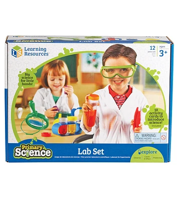 Learning Resources 12ct Primary Science Lab Set