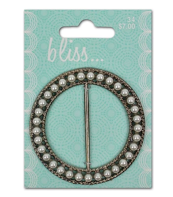 Bliss 2.5" Antique Pearl Slide