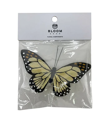 4" Monarch Butterfly With Clip by Bloom Room