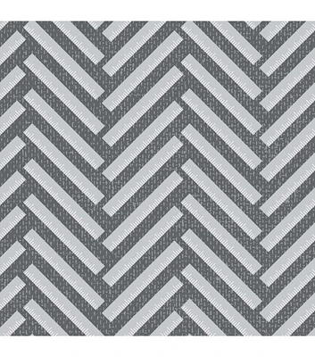 Stitch & Sparkle Gray Good Measure Cotton Fabric