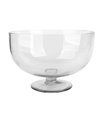 11" Glass Footed Bowl by Park Lane