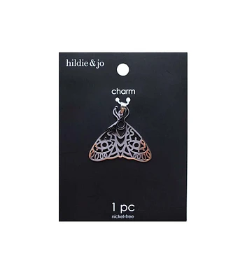 1" Die Cut Moth Pendant by hildie & jo