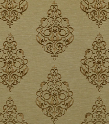 Jennifer Adams Home Gold Medallion Polyester Blend Drapery Fabric