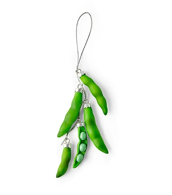 5" Christmas Pea Cluster Ornament by Place & Time