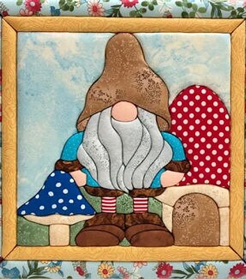 Quilt-Magic No Sew Wall Hanging Kit-Gnome Home