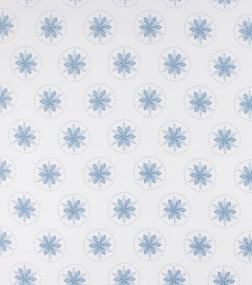 18838847 2 BLUE SNOWFLAKES