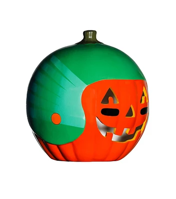 Sporticulture 10" Collegiate Oregon Ducks Ceramic Pumpkin Helmet