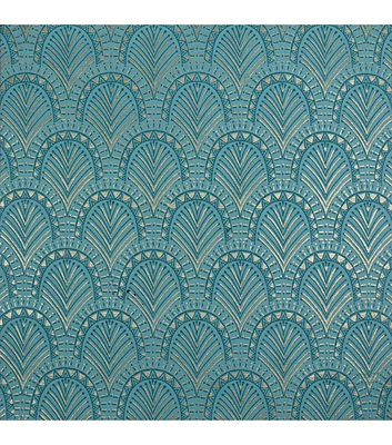 Turquoise Half Circles Paper Single Sheets