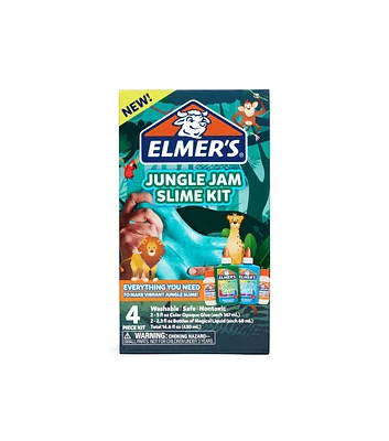 Elmer's 4ct Jungle Jam Slime Kit