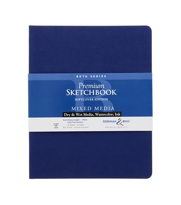 Stillman & Birn 8" x 10" Beta Series Portrait Soft Cover Sketchbook