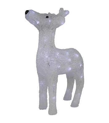 Northlight 15" Christmas LED Lighted Commercial Grade Acrylic Reindeer