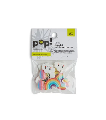 12ct Charms Cloud & Rainbow by POP!