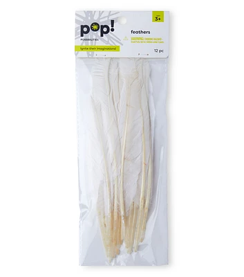 POP! Feather White 12pc