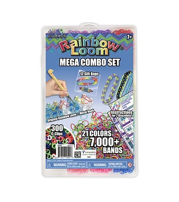 Rainbow Loom 14" x 9" Mega Combo Kit 7300pc