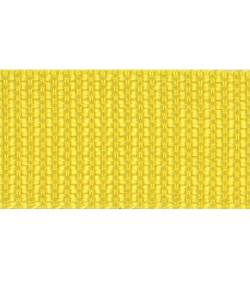 Neon Yellow Webbing Trim