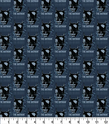 Batman Neo Noir Cotton Fabric