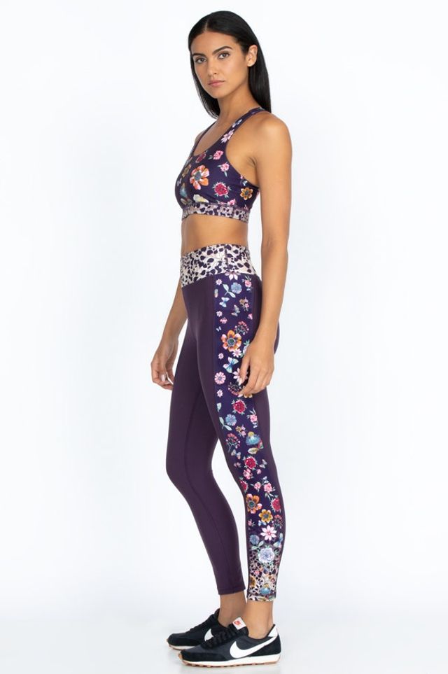 Pretty Polka Dot Floral High Rise Soft Leggings — FOR THE LOVE OF ROCKSTARS