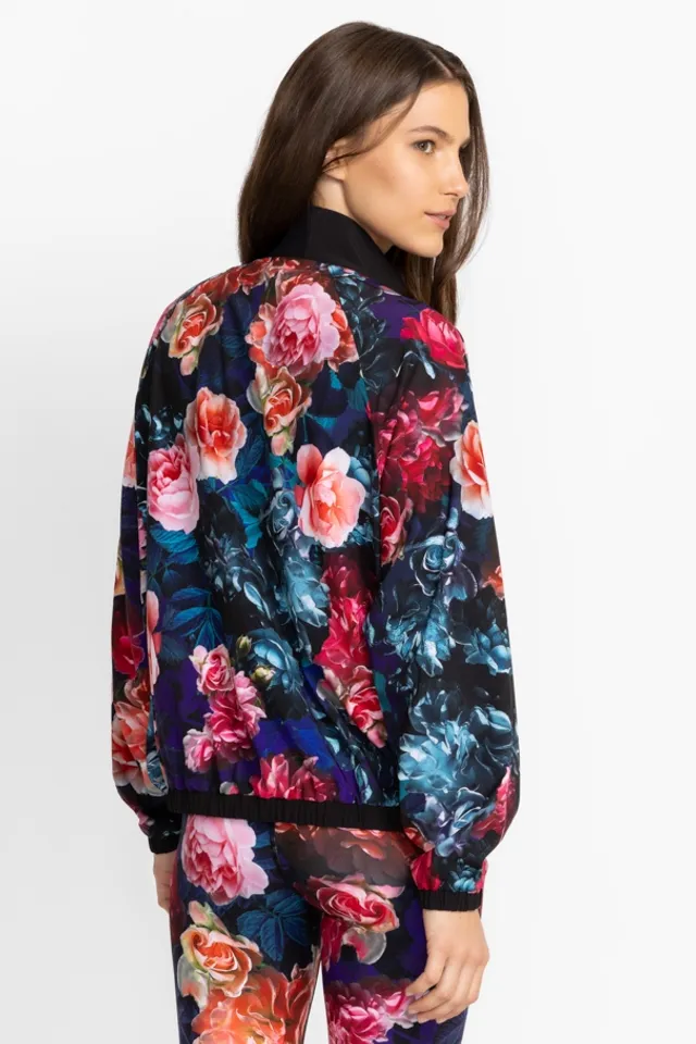 Johnny Was Women's Nani Floral Mesh Jacket - Size Xs - Size Xs