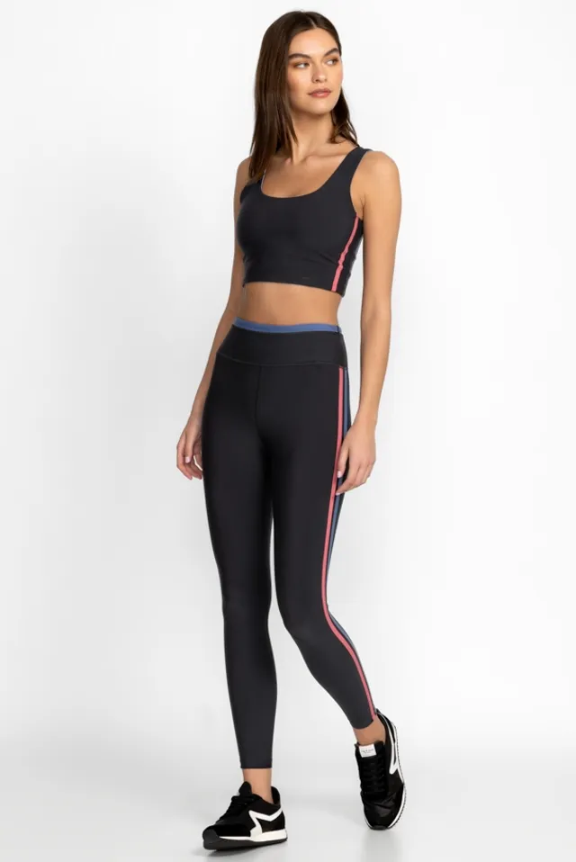 Shop Johnny Was Sandra High-Waist Criss Cross Leggings