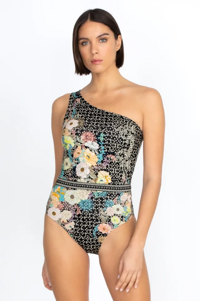 Swimsuit with sewn in cups