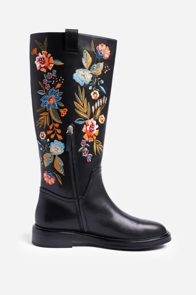 Johnny Was Women's Freja Moon Boot