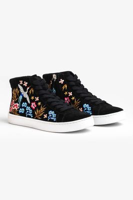 Johnny Was ACACIA LEOPARD SNEAKER | Bethesda Row