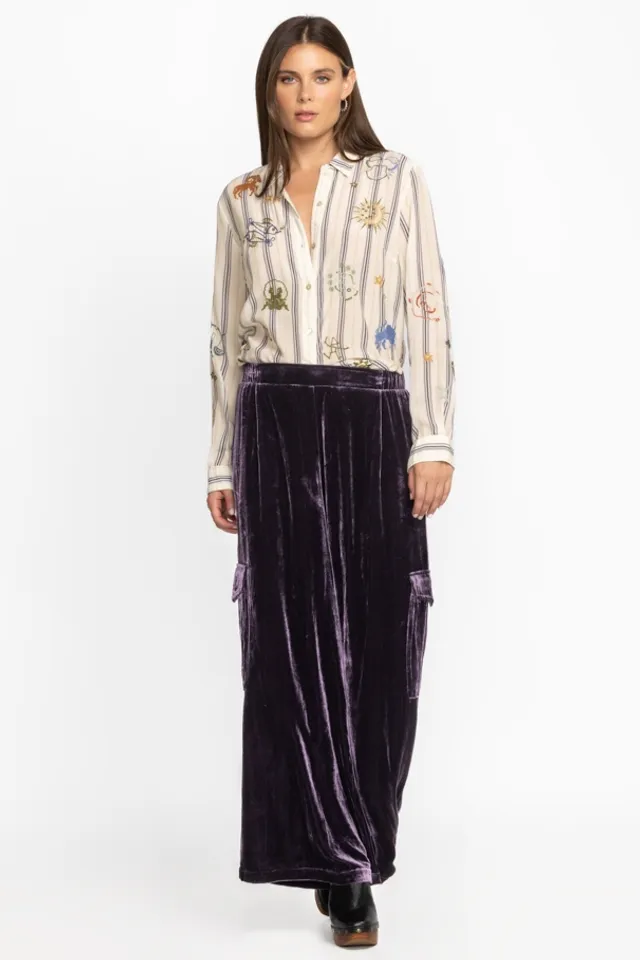 The Petite Curvy Harlow Wide-Leg Pant