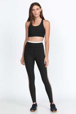 Endurance Mesh Inset Legging