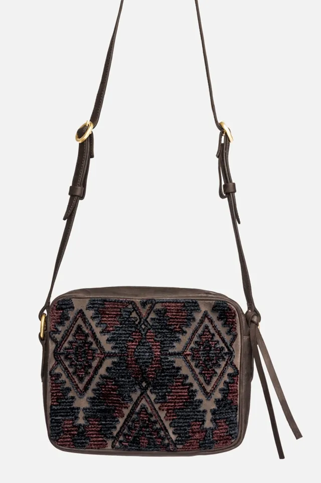 Johnny Was Women's Aria Fringe Crossbody Bag