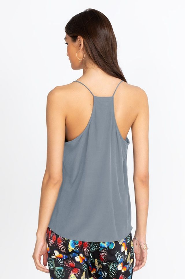 The Silk Camisole Light Grey – Everlane