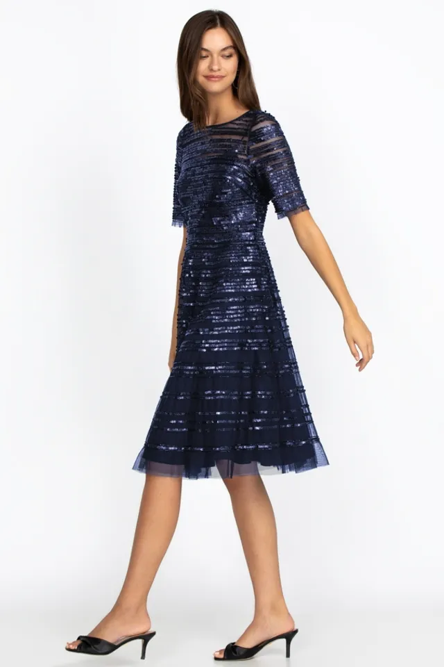 Buy Bayani Jacquard Dress