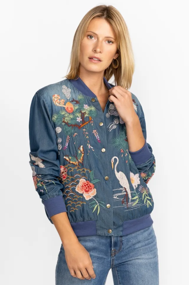 Johnny Was Women's Nani Floral Mesh Jacket - Size Xs - Size Xs