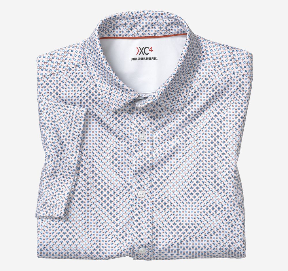 Knit Button Front Shirt