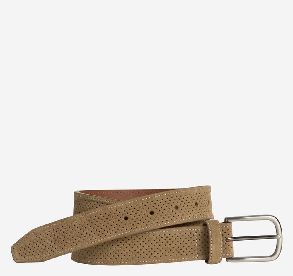 Suede Perf Belt