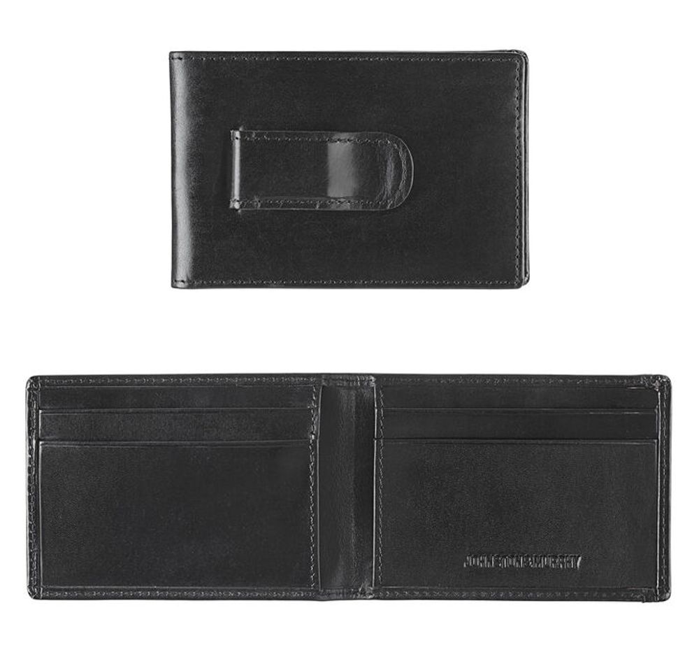 Two-Fold Money Clip Wallet