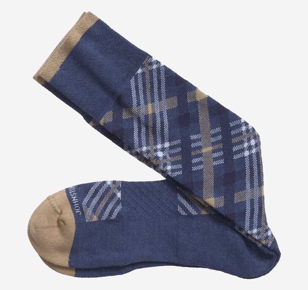 First Comfort Argyle Socks