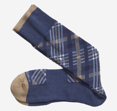 First Comfort Argyle Socks