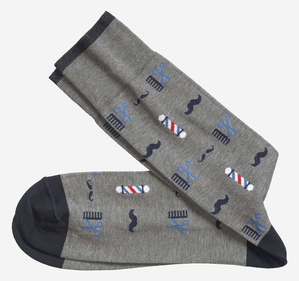 Barber Shop Socks