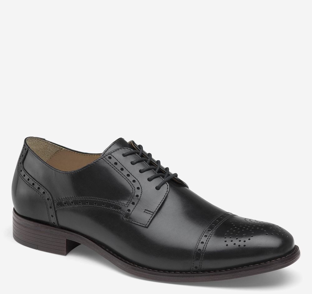 Lewis Cap Toe